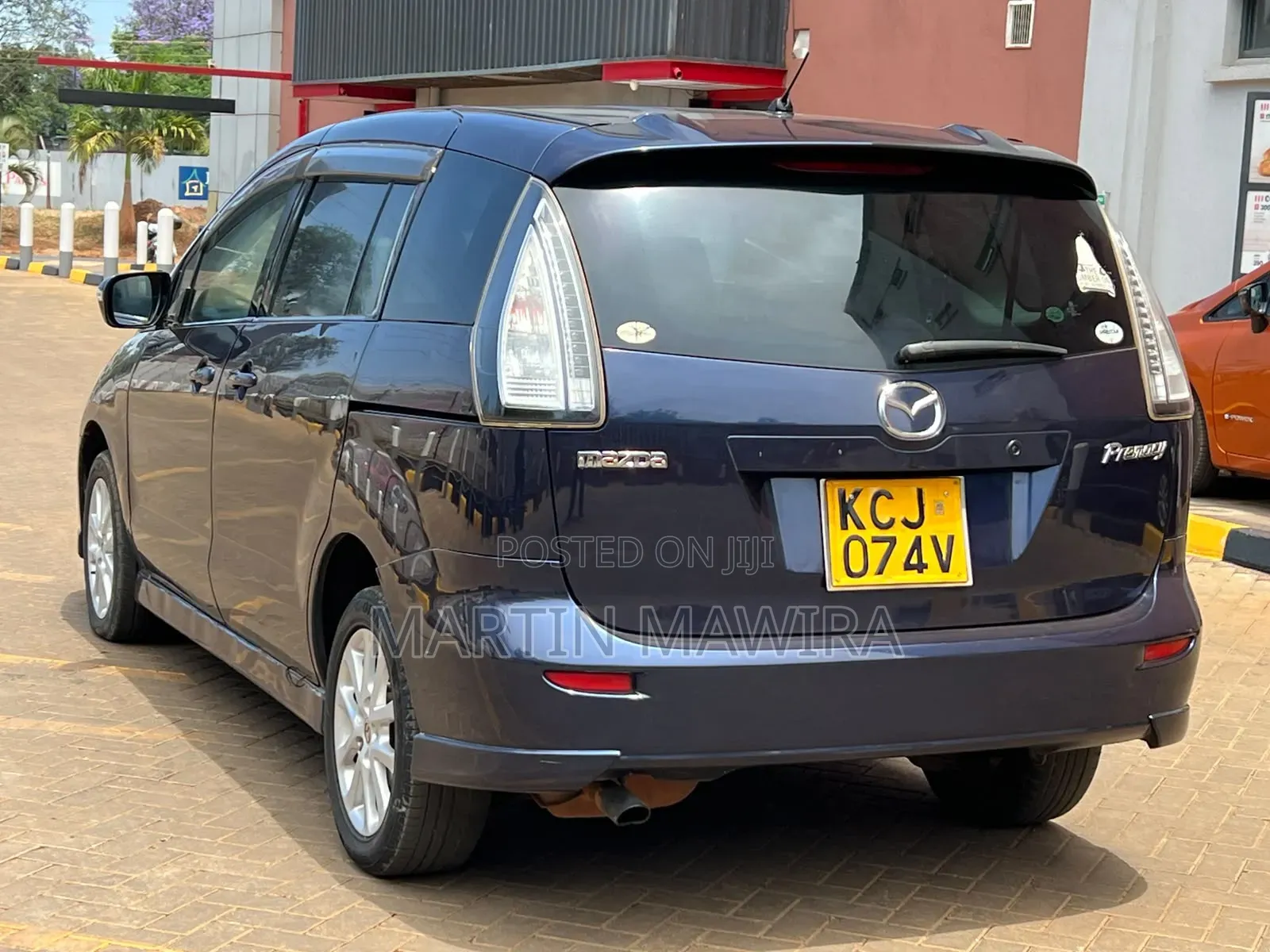 Mazda Premacy 2009 Blue