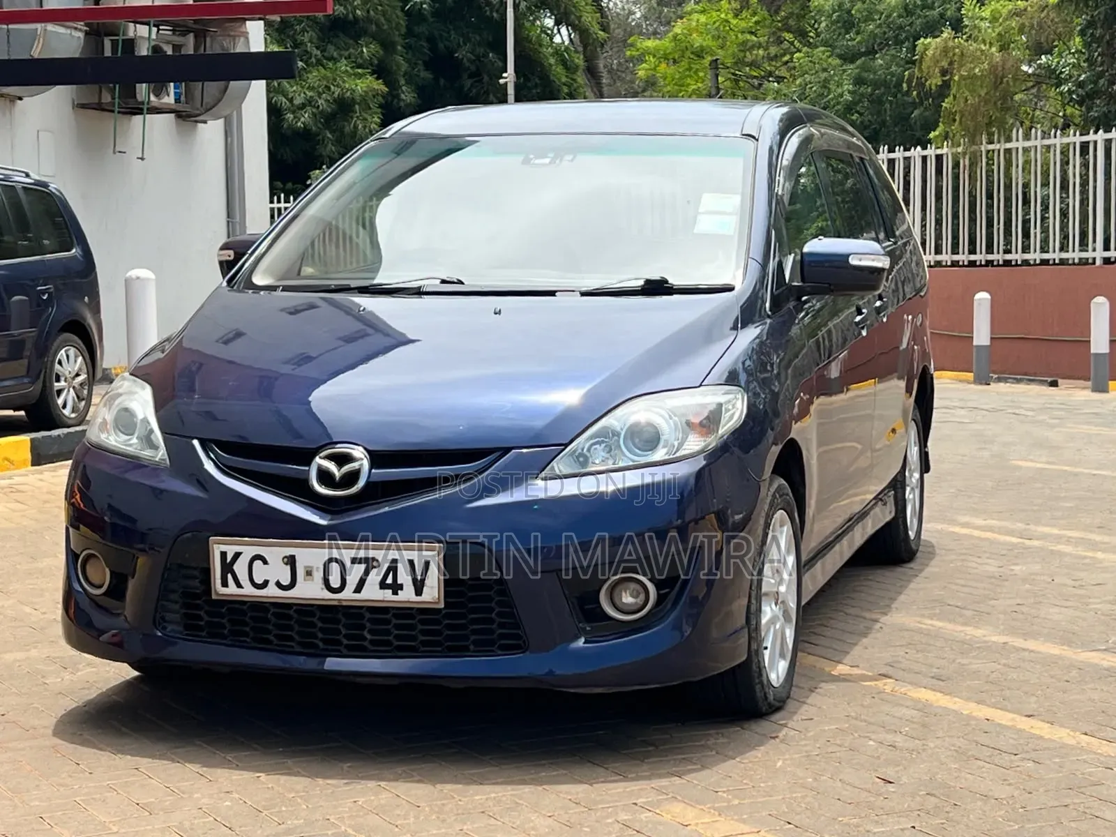 Mazda Premacy 2009 Blue