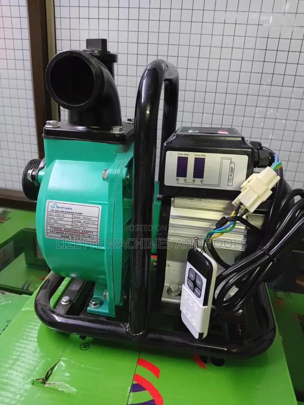 Shiyuan 2" Brushless Solar Surface Pump With Controller - main view