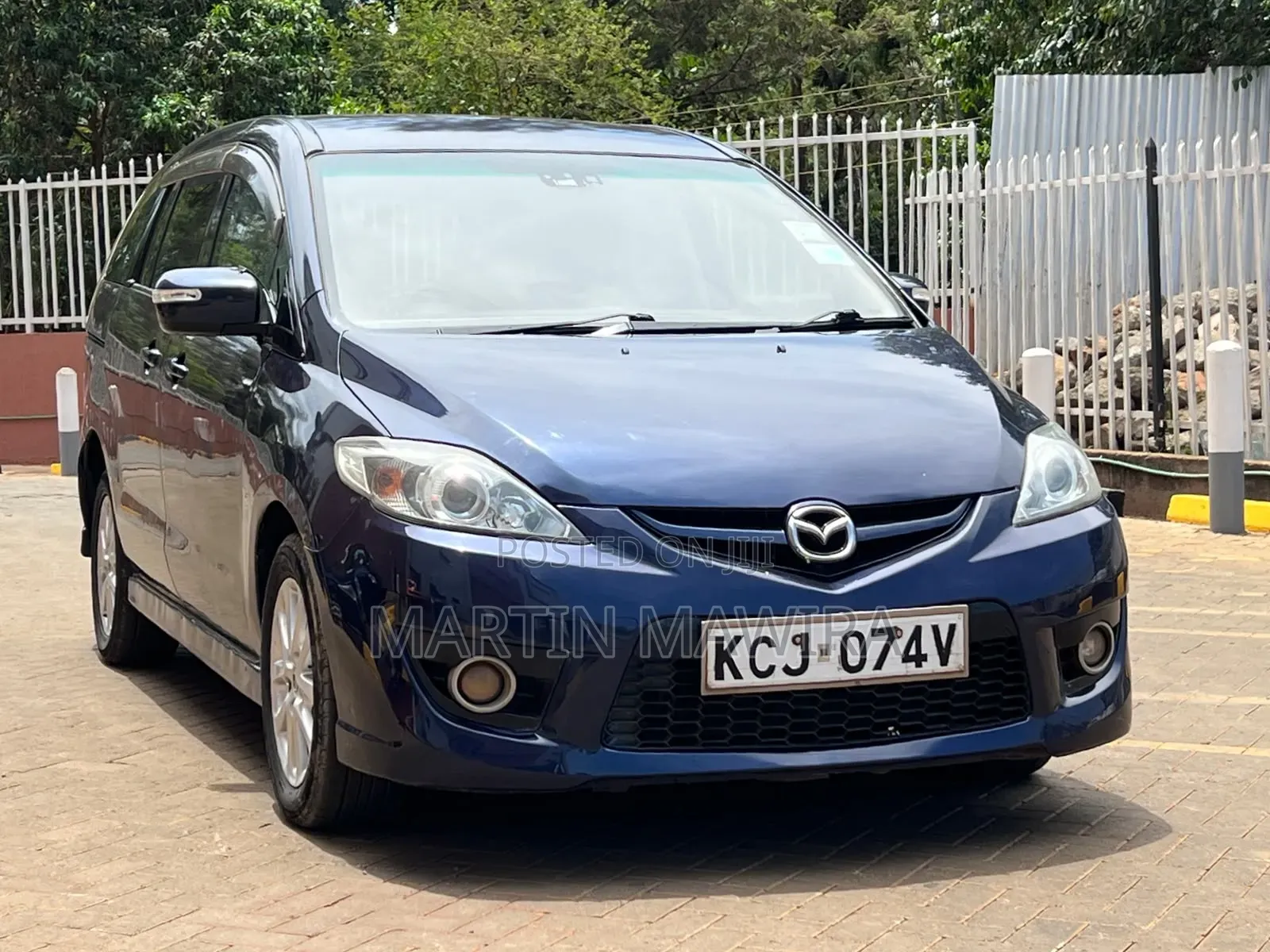Mazda Premacy 2009 Blue