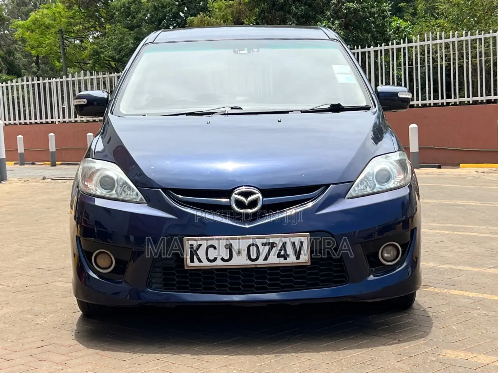 Mazda Premacy 2009 Blue
