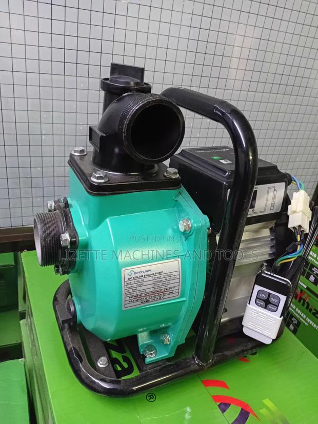 Shiyuan 2" Brushless Solar Surface Pump With Controller - thumbnail 3