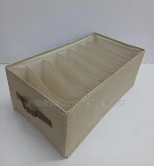 Mult-Purpose Folding Non-Woven Fabric Cloth Storage Box Organizer