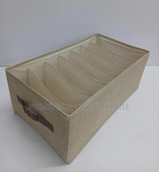 Mult-Purpose Folding Non-Woven Fabric Cloth Storage Box Organizer