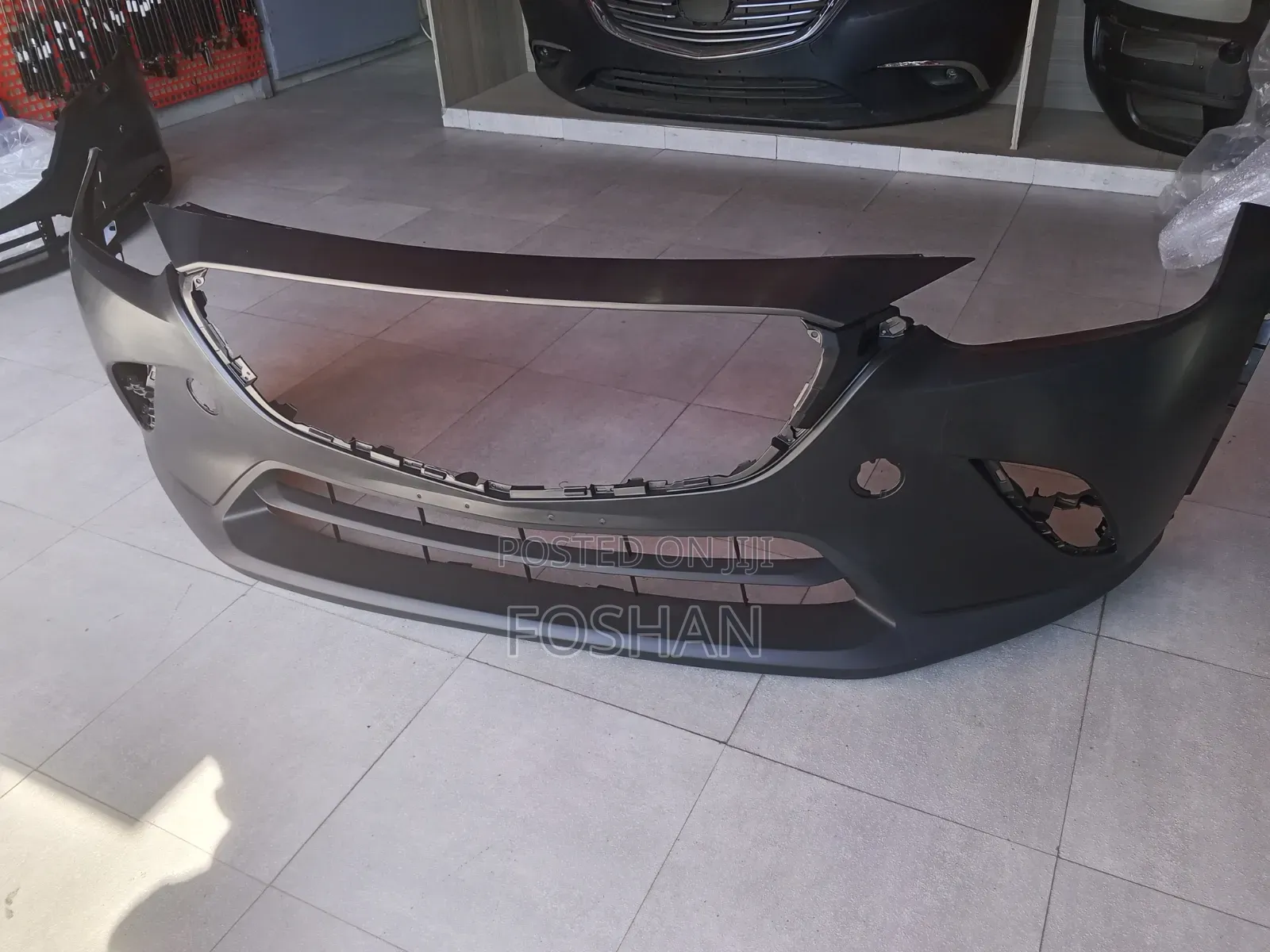Bumper Shell CX3