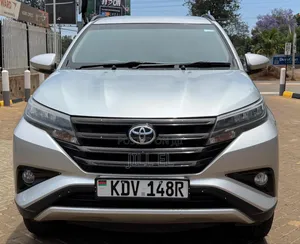 Toyota Rush 1.5 AWD 2018 Silver