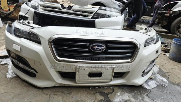 Subaru Levorg Nosecut With DRL - main view