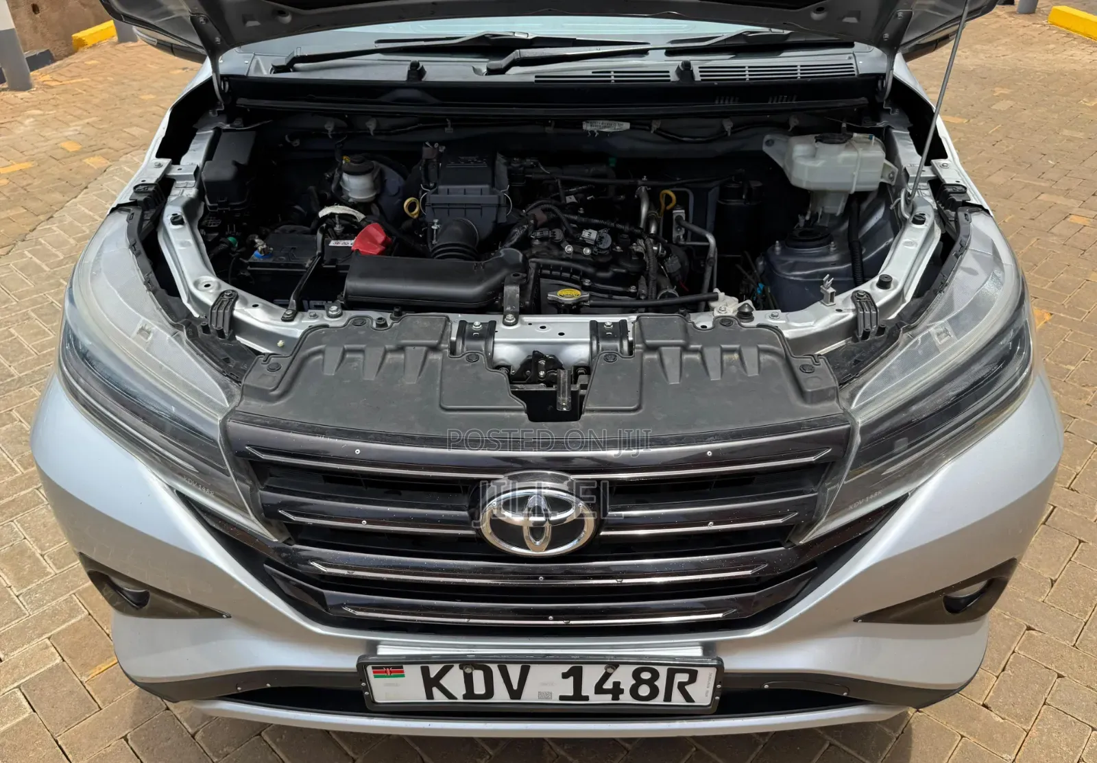 Toyota Rush 1.5 AWD 2018 Silver
