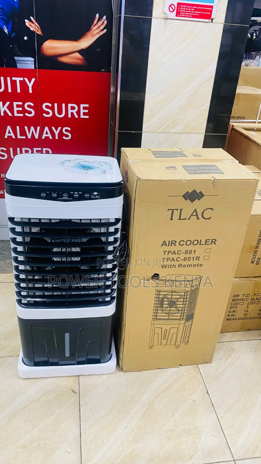TLAC 50-Liter Portable Air Cooler (