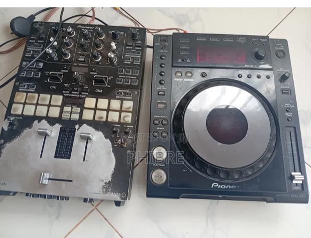 Serato Rane Mixer 9 - main view