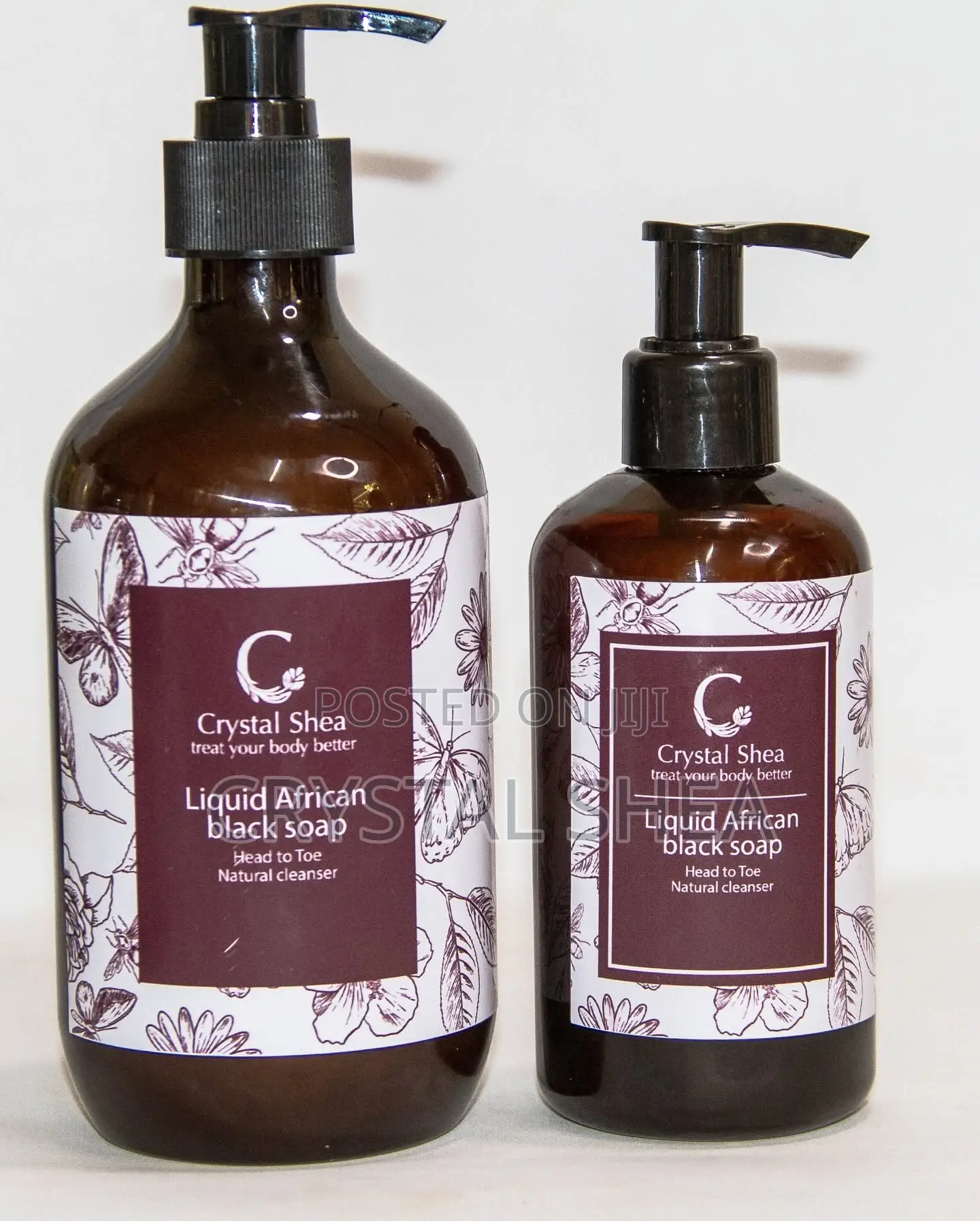 Liquid African Black Soap
