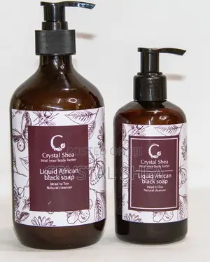Liquid African Black Soap