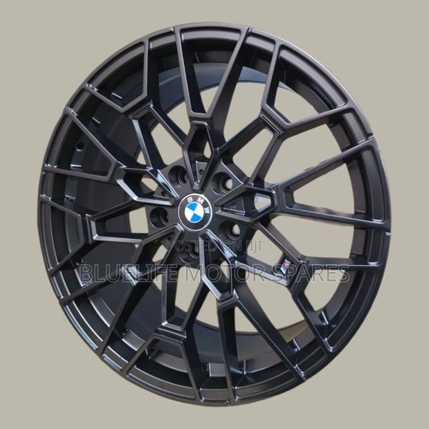 19 Inch Rims for BMW X3/X1/X2/X4/7 Series/5 Series (Black-S)