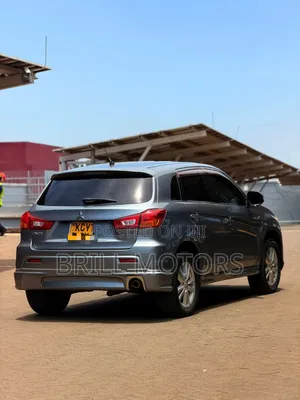 Mitsubishi RVR 2013 Gray