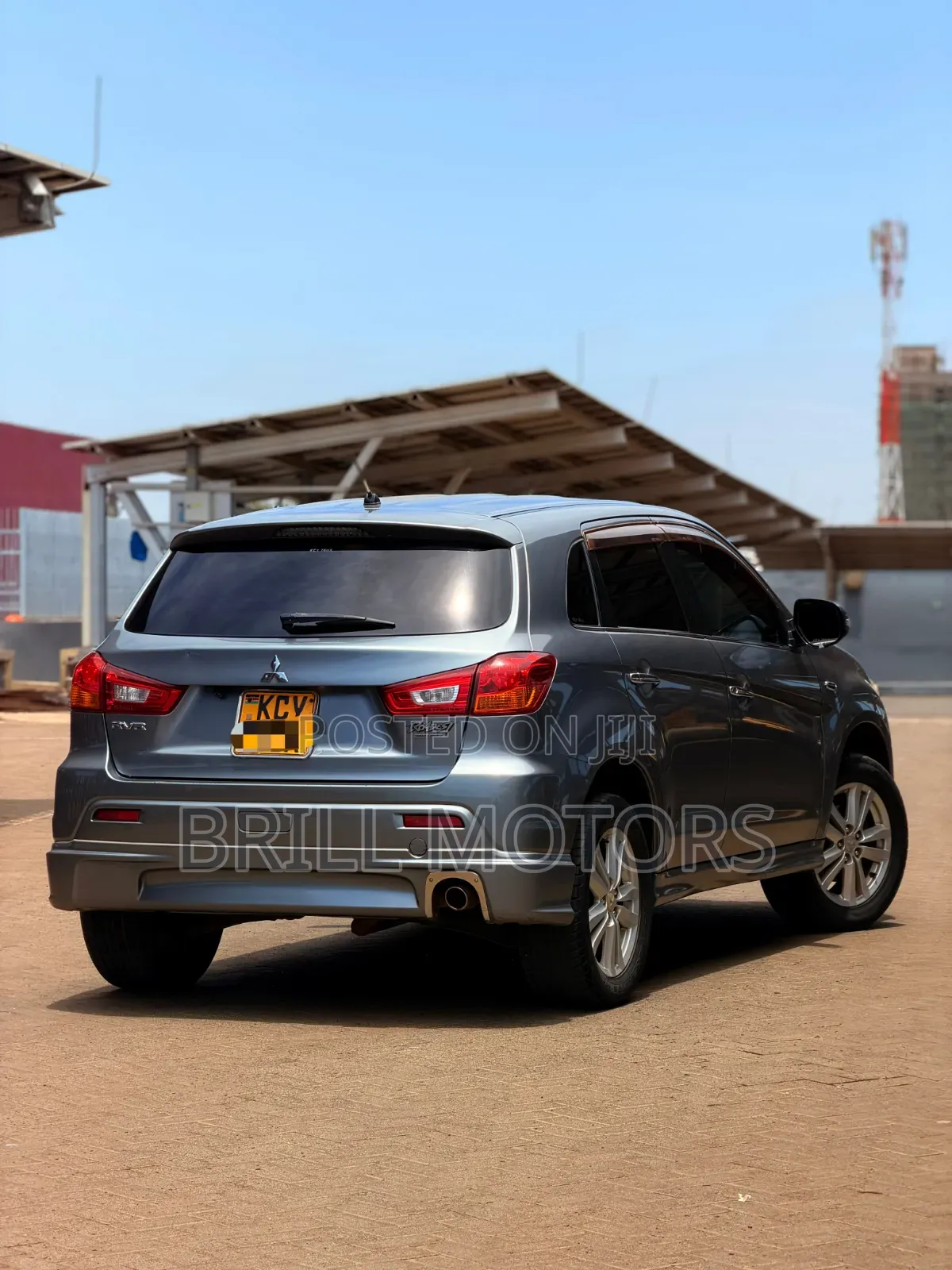 Mitsubishi RVR 2013 Gray