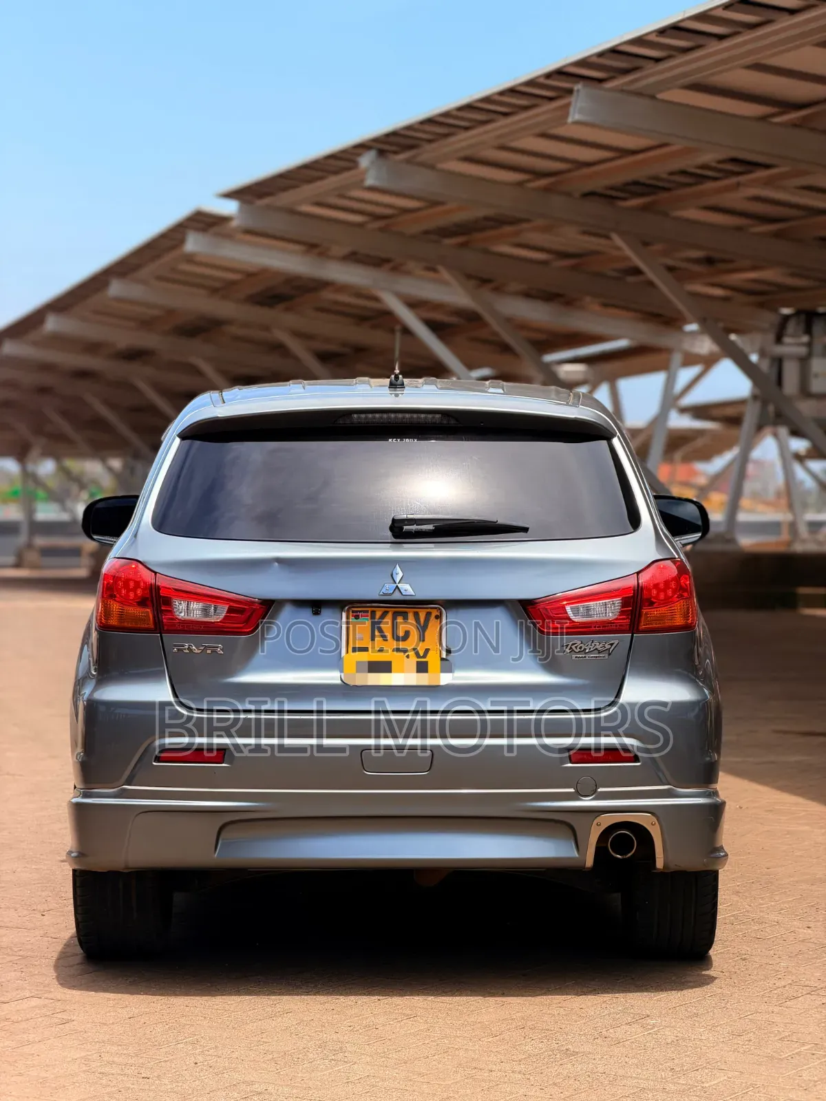 Mitsubishi RVR 2013 Gray