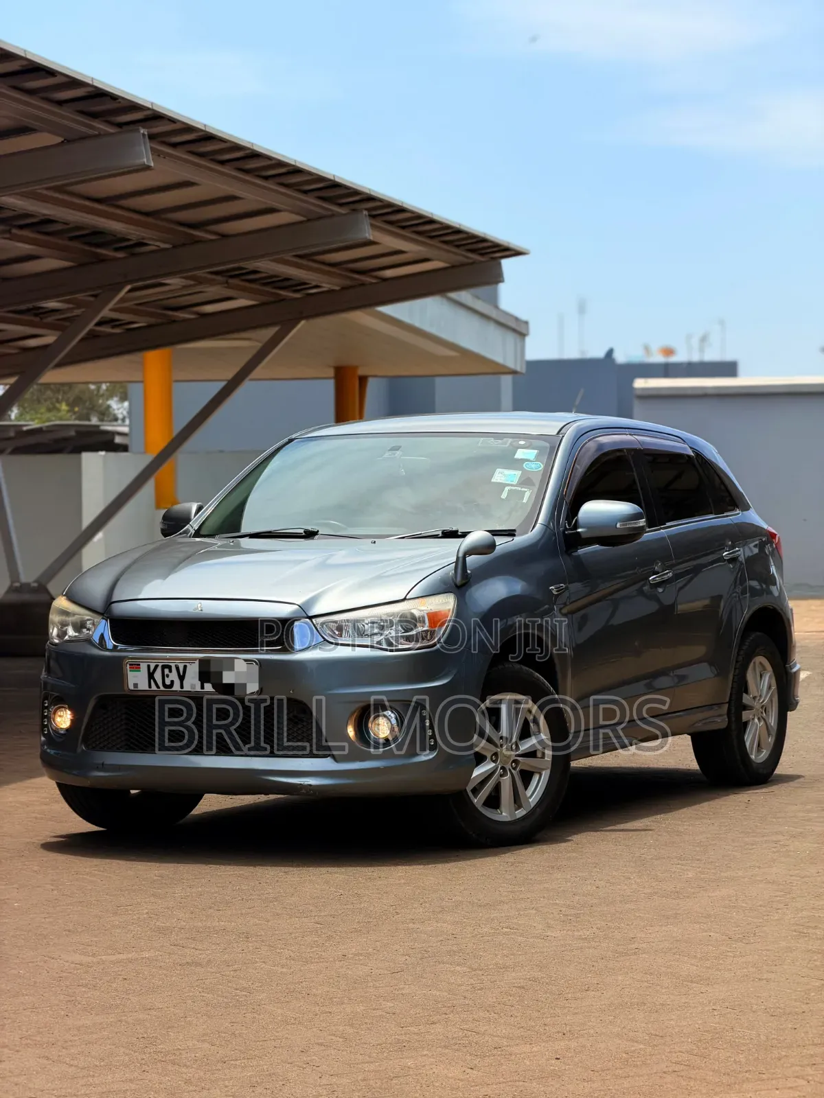Mitsubishi RVR 2013 Gray