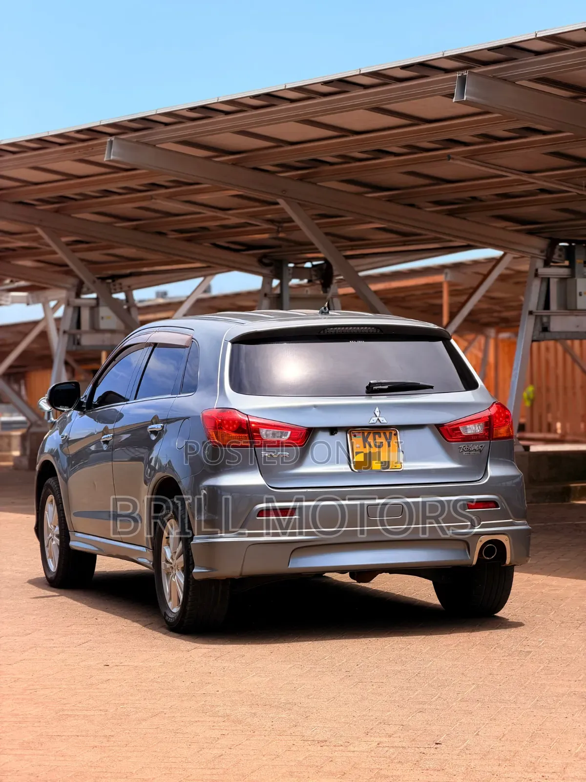 Mitsubishi RVR 2013 Gray