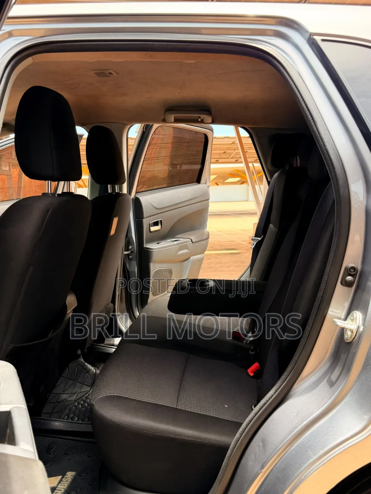 Mitsubishi RVR 2013 Gray
