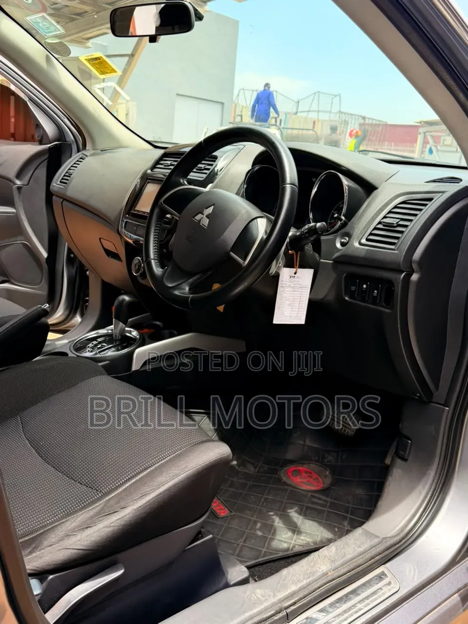 Mitsubishi RVR 2013 Gray