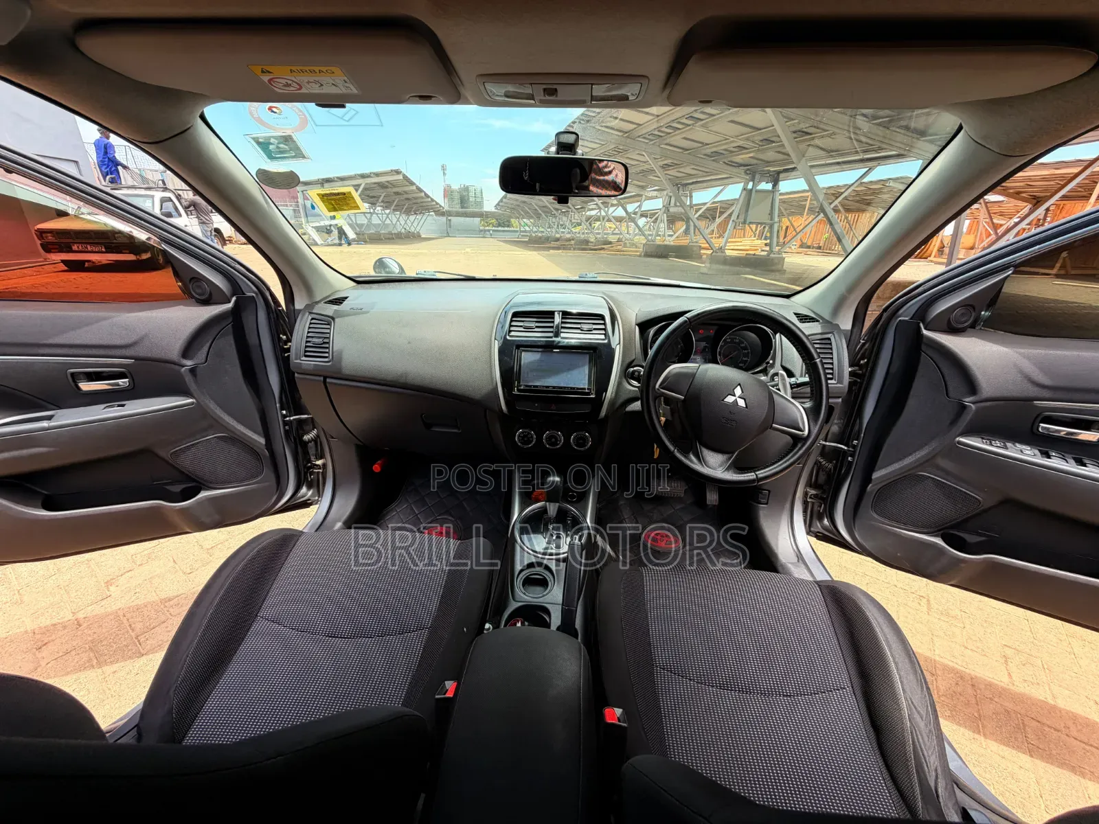 Mitsubishi RVR 2013 Gray
