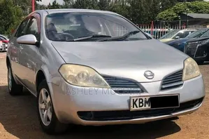 Nissan Primera 2006 Silver