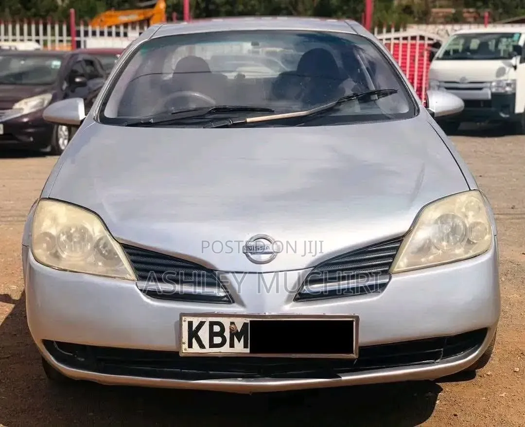Nissan Primera 2006 Silver