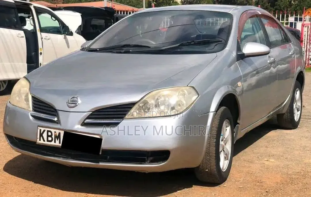 Nissan Primera 2006 Silver