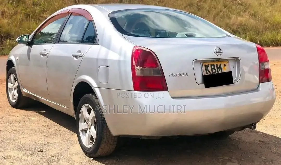 Nissan Primera 2006 Silver