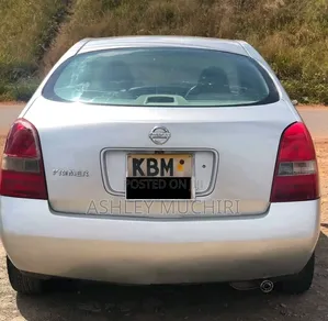 Nissan Primera 2006 Silver