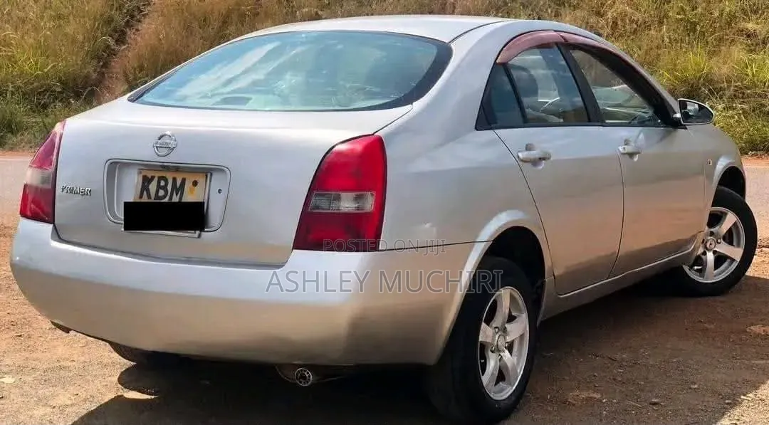 Nissan Primera 2006 Silver