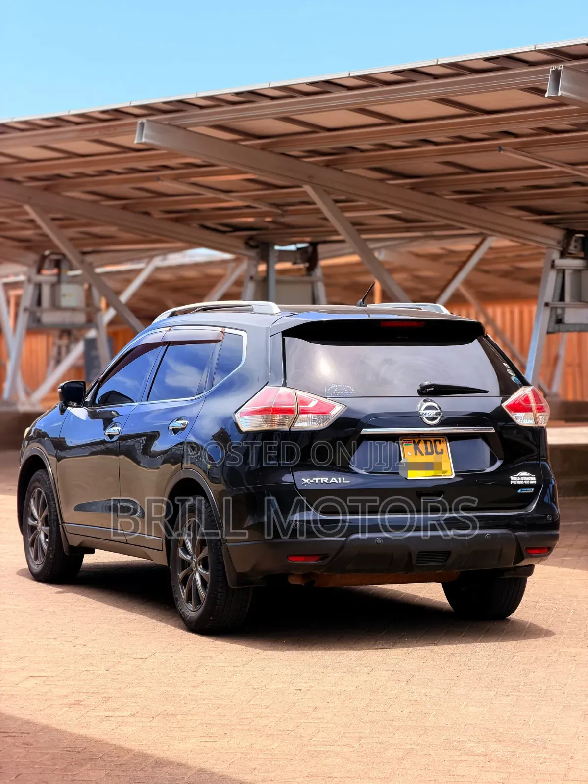 Nissan X-Trail 2014