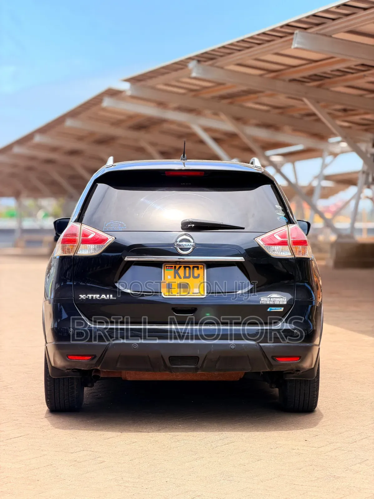 Nissan X-Trail 2014