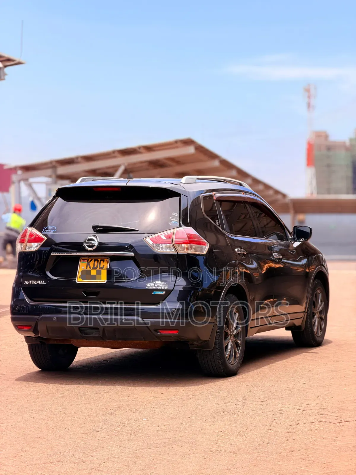 Nissan X-Trail 2014