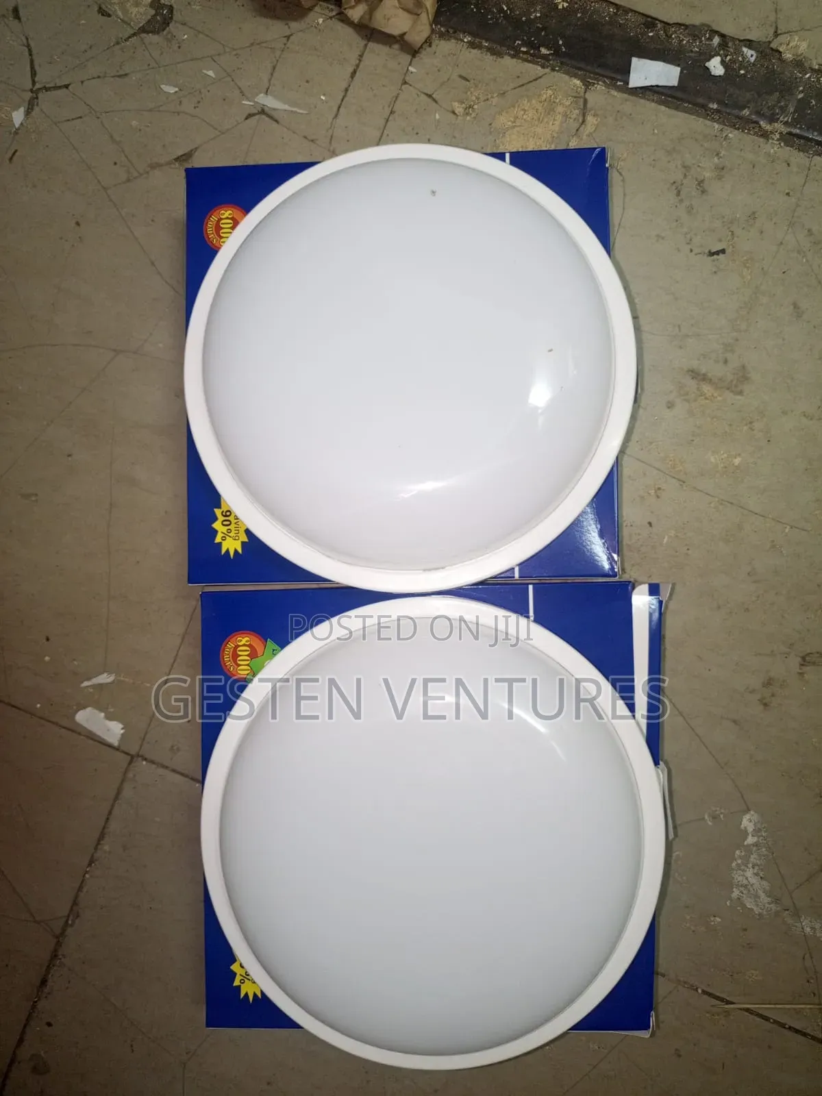 24w Round White LED Bulkhead Ceiling Light Fixture