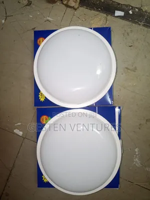 24w Round White LED Bulkhead Ceiling Light Fixture