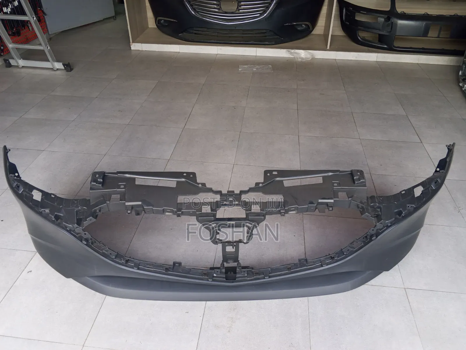 Bumper Shell CX3