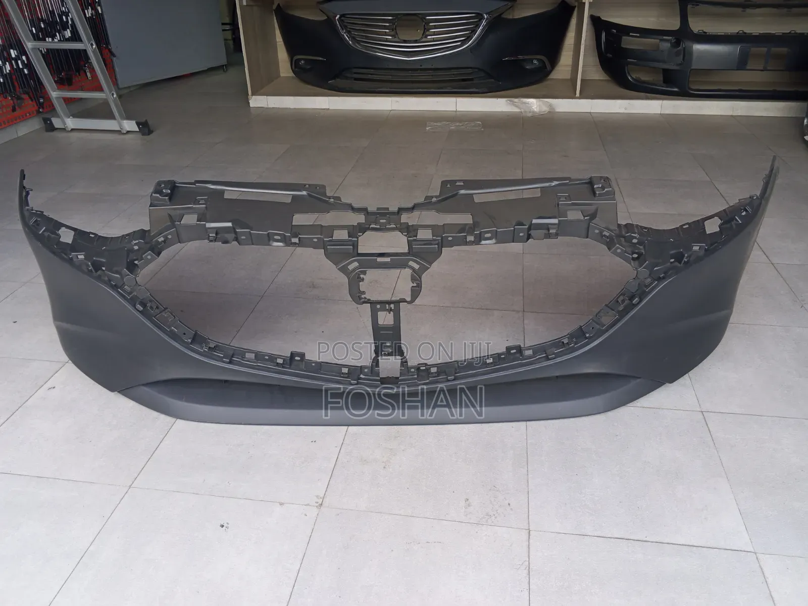 Bumper Shell CX3