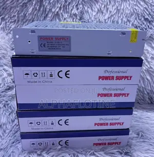 High Efficiency 10Amp Power Supply 12v