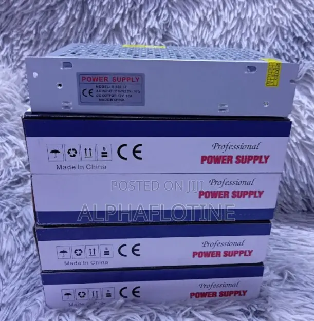 High Efficiency 10Amp Power Supply 12v