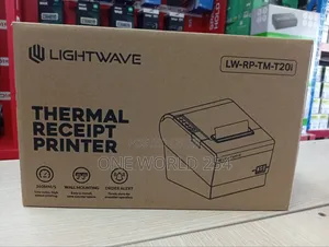 Lightwave 80mm Thermal Receipt Printer (USB + LAN +SERIAL)