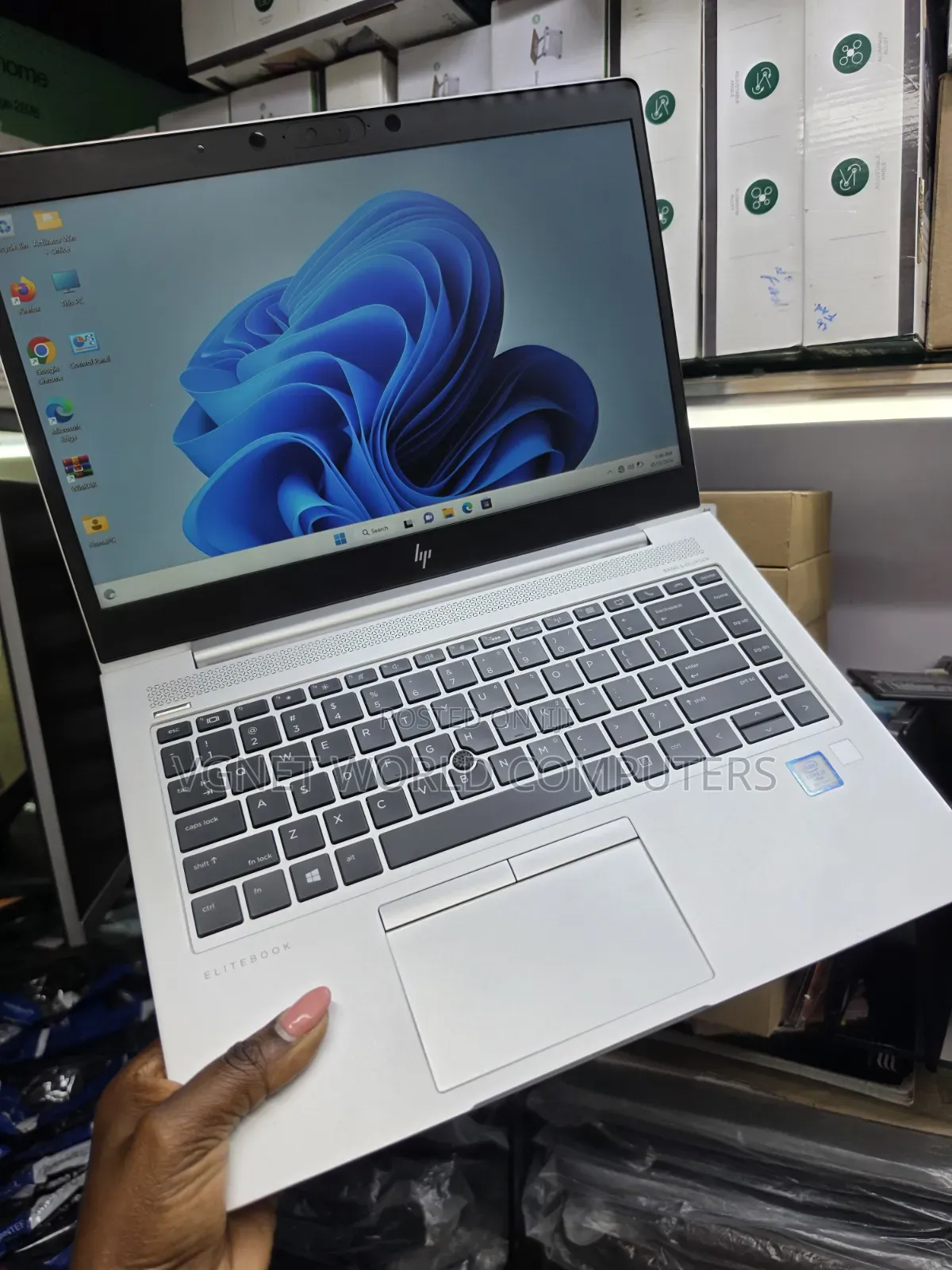 Laptop HP EliteBook 840 G6 8GB Intel Core i7 SSD 256GB