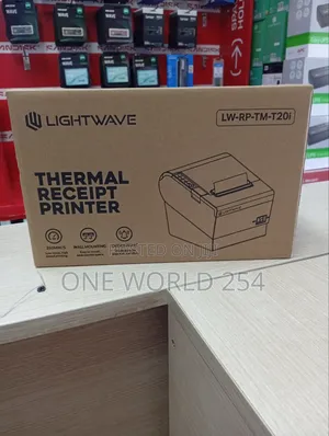 Lightwave 80mm Thermal Receipt Printer (USB + LAN +SERIAL)