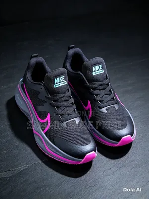 Air Zoom Black Purple