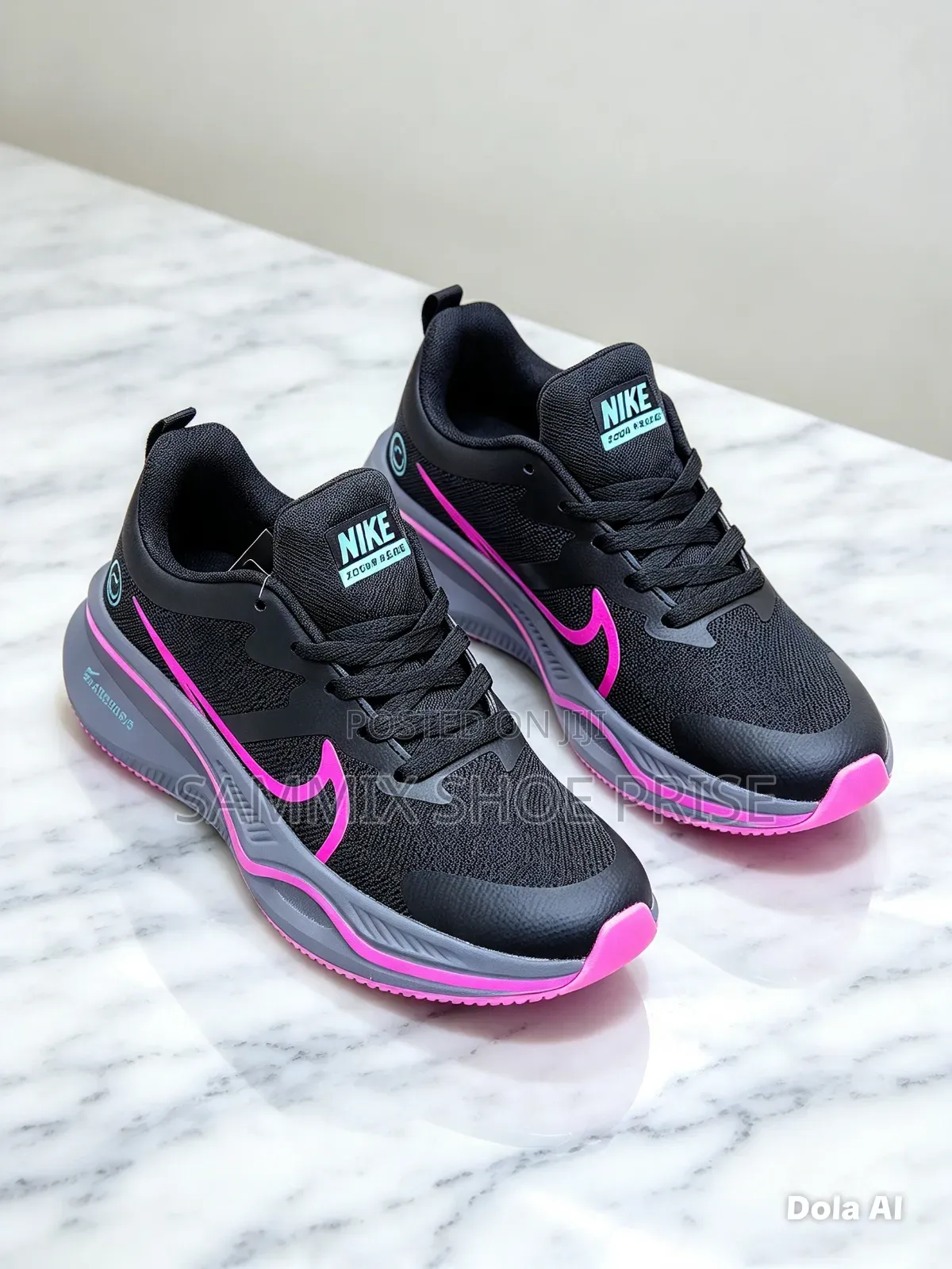 Air Zoom Black Purple