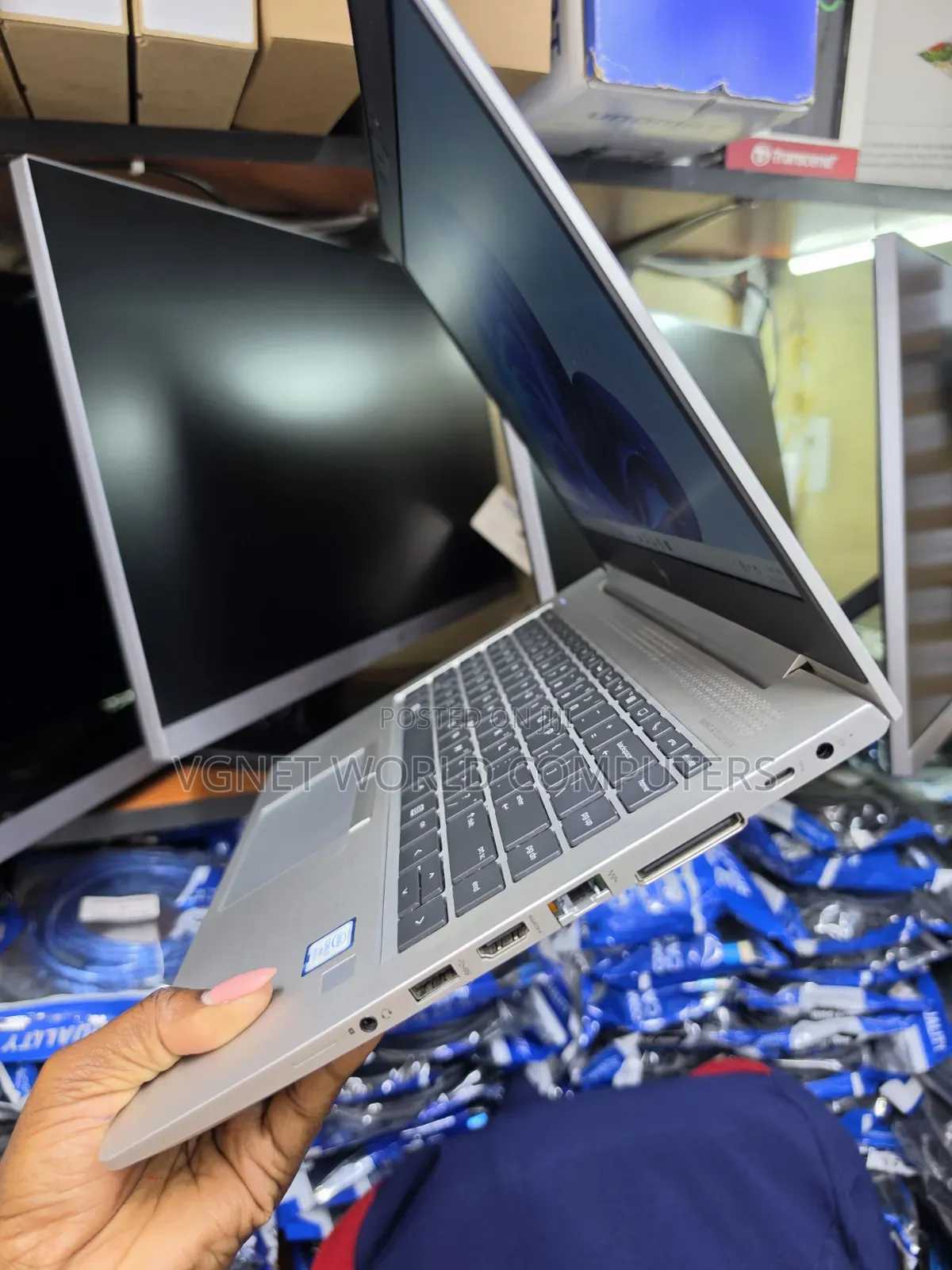 Laptop HP EliteBook 840 G6 8GB Intel Core i7 SSD 256GB