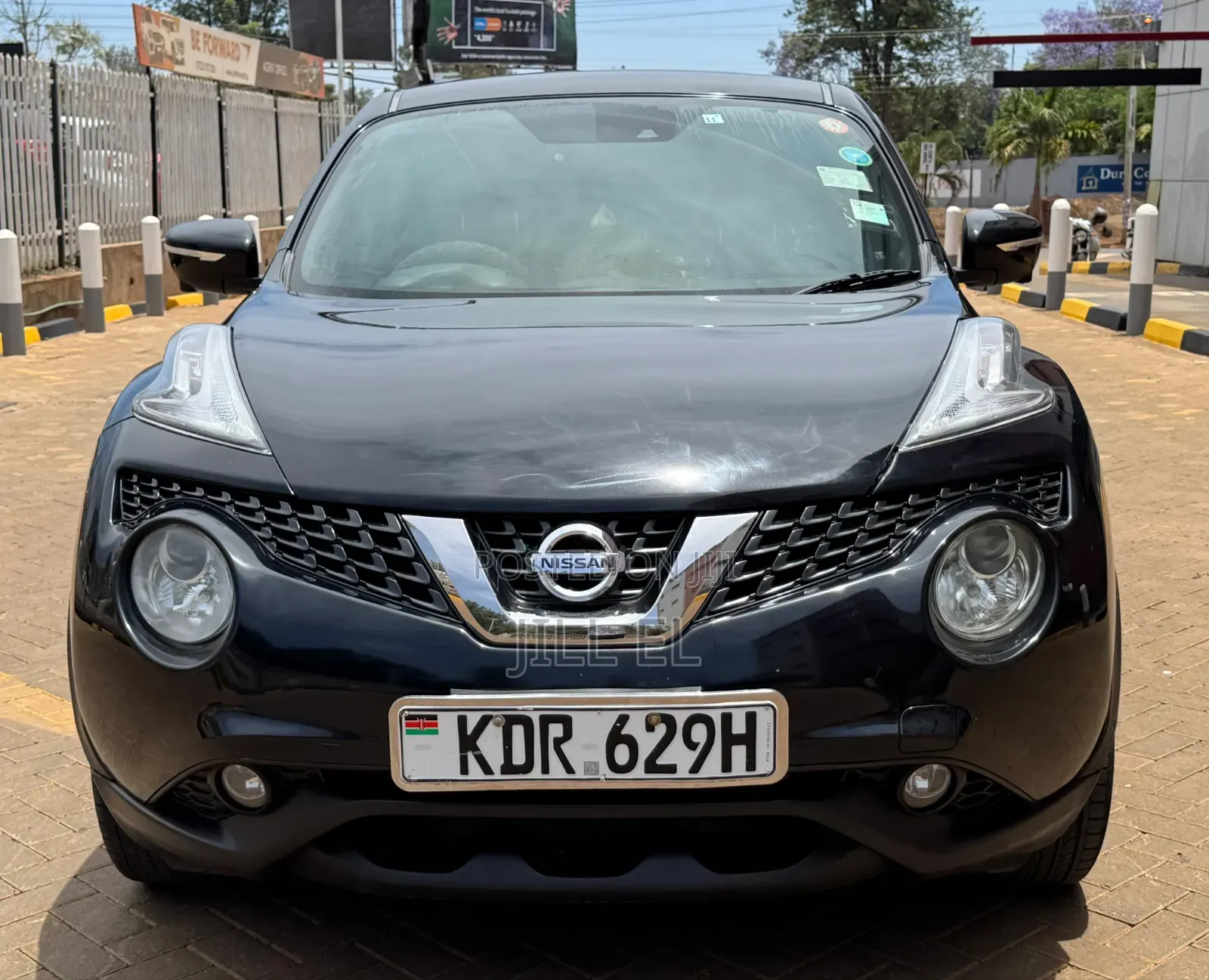 Nissan Juke 2016 Black