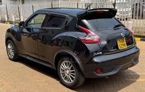 Nissan Juke 2016 Black