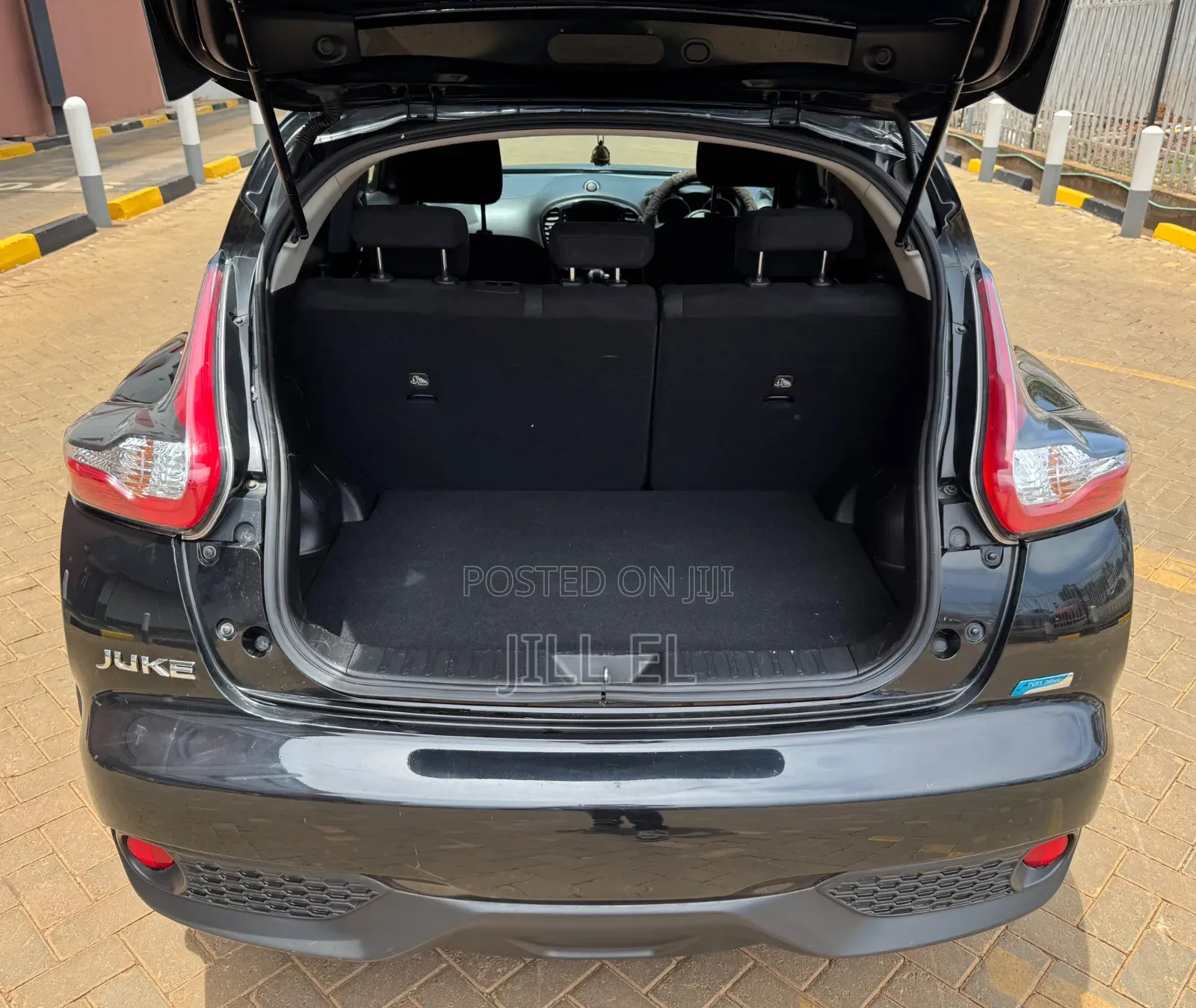 Nissan Juke 2016 Black