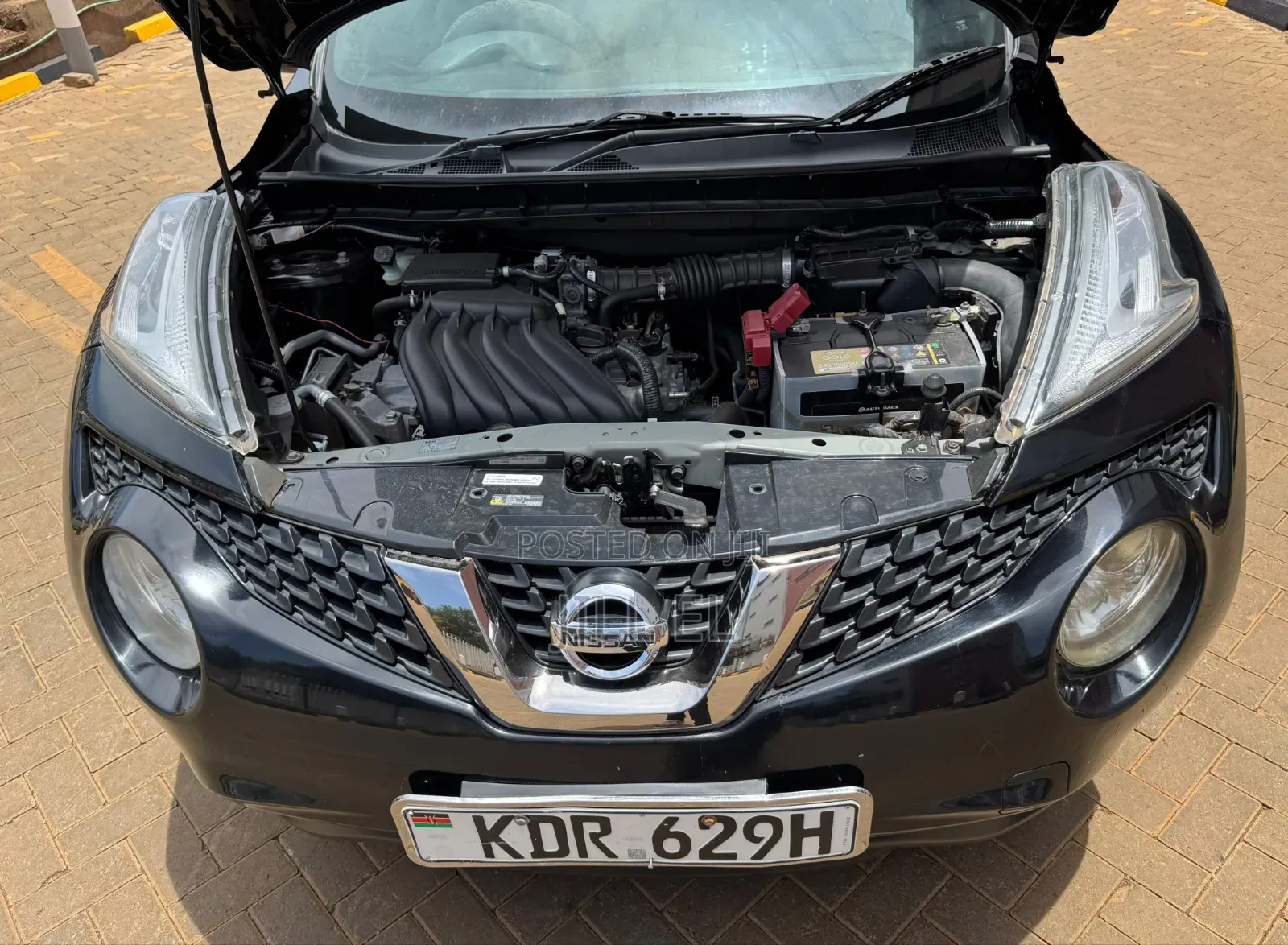 Nissan Juke 2016 Black